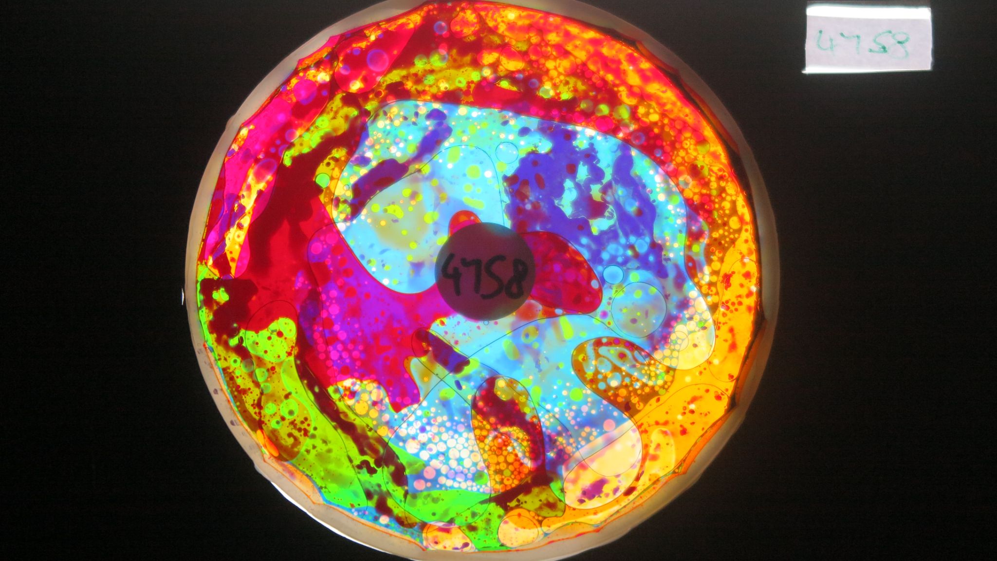 BV4758 bubble vision oil wheel